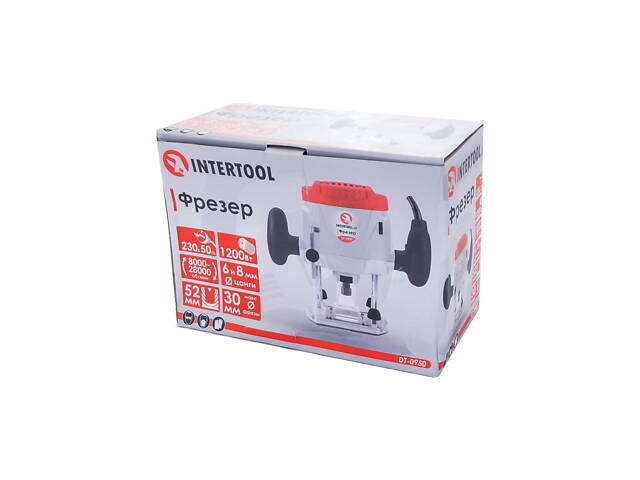 Фрезер Intertool 1200 Вт (DT-0950) - Фото 4