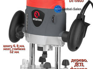 Фрезер Intertool 1200 Вт (DT-0950)
