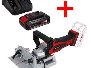 Фрезер ламельный аккум. Einhell TE-BJ 18 Li - Solo + АКБ 2,5А/ч, 6500 об/мин