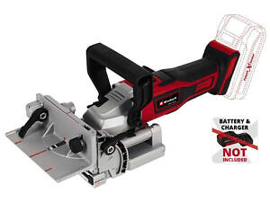 Фрезер ламельний акум. Einhell TE-BJ 18 Li - Solo: без АКБ, 6500 об/хв.,Пазовна фреза Ø100 x Ø22 x 4 мм