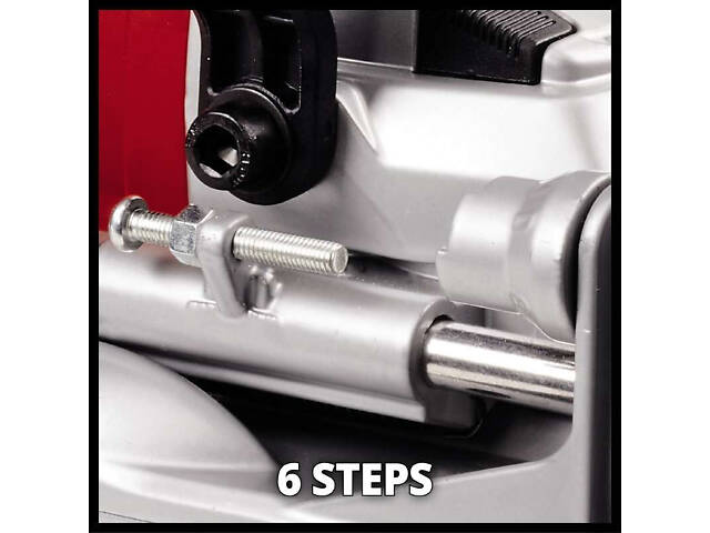 Фрезер ламельний акум. Einhell TE-BJ 18 Li - Solo: без АКБ, 6500 об/хв.,Пазовна фреза Ø100 x Ø22 x 4 мм - Фото 8