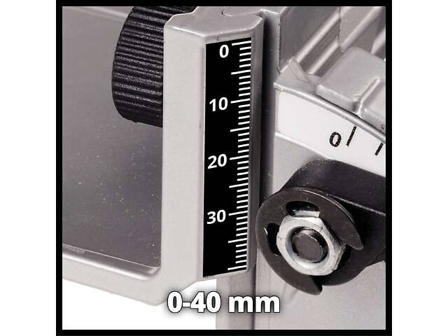 Фрезер ламельний акум. Einhell TE-BJ 18 Li - Solo: без АКБ, 6500 об/хв.,Пазовна фреза Ø100 x Ø22 x 4 мм - Фото 9