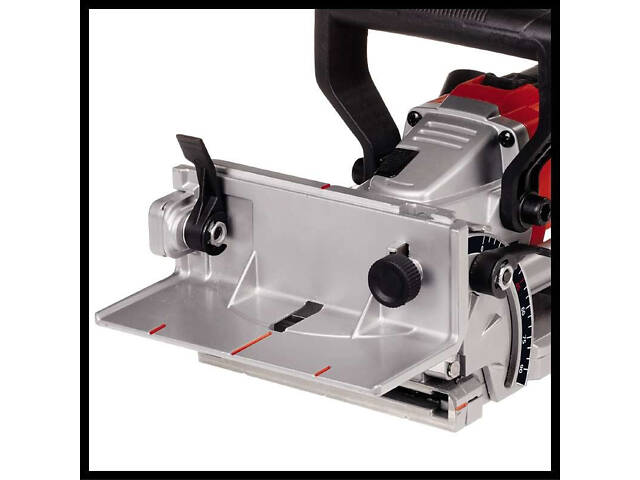 Фрезер ламельний акум. Einhell TE-BJ 18 Li - Solo: без АКБ, 6500 об/хв.,Пазовна фреза Ø100 x Ø22 x 4 мм - Фото 10