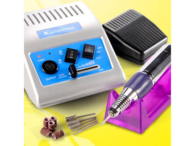 Фрезер для манікюру SalonHome T-FO27328 DR278 30000 обертів. - Фото 2