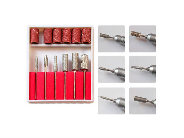 Фрезер манікюрний SalonHome T-SO30647 35000 обертів YB-19 Yellow - Фото 4