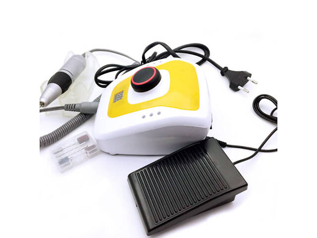 Фрезер манікюрний SalonHome T-SO30647 35000 обертів YB-19 Yellow - Фото 5