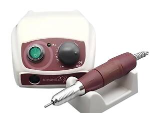 Фрезер професійний STRONG 207 B з ручкою 102L — 65 Вт, 35000 об/хв, реверс, педаль