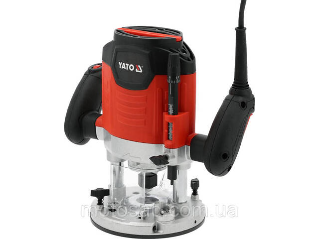 Фрезер ручний мережевий YATO 1400 Вт, цанга Ø= 6, 8 мм [2] - Фото 1