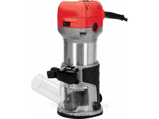 Фрезер ручний по крайці ламінатів електричний YATO YT-82390 710 Вт, цанга Ø= 6, 8 мм, хід- 20 мм, нахил- 45° - Фото 3