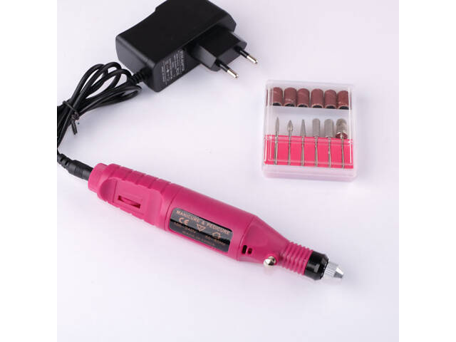 Фрезер SalonHome T-152070 для маникюра 15 000 оборотов mini ручка - Фото 3