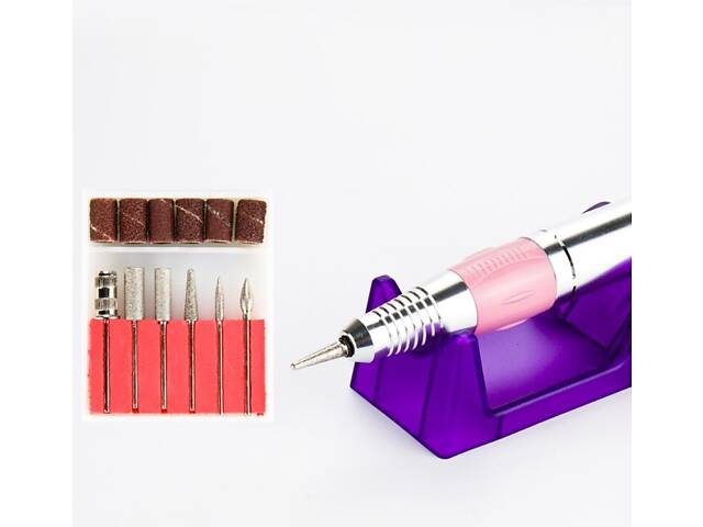 Фрезер SalonHome T-152091 ZS-Nails Pink 30000 оборотов - Фото 2