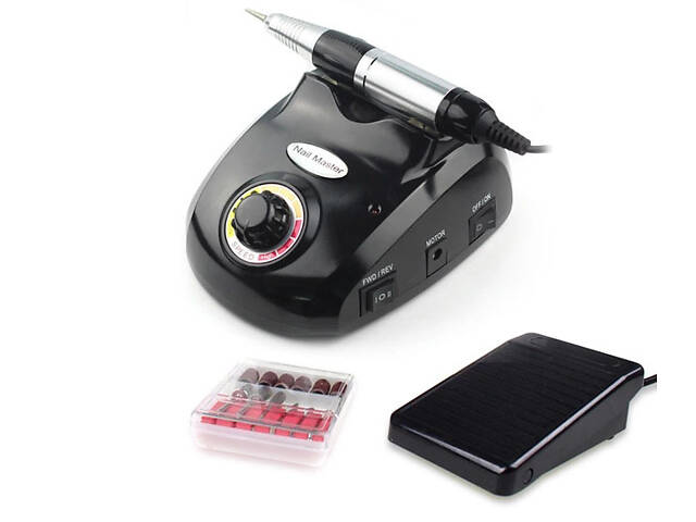 Фрезер SalonHome T-О12792 ZS-603 Nails Black 30 000 оборотов - Фото 3