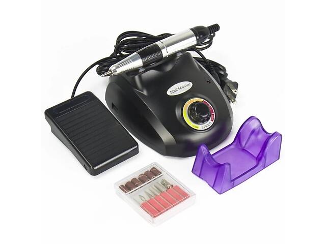 Фрезер SalonHome T-О12792 ZS-603 Nails Black 30 000 оборотов - Фото 4