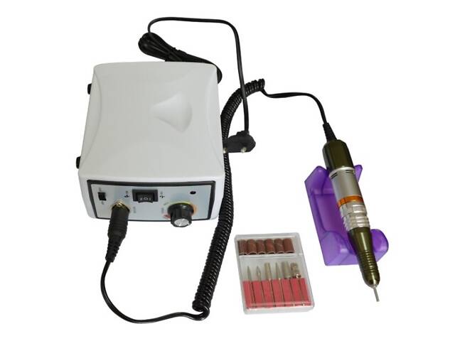 Фрезер SalonHome T-OWZS701 для манікюру та педикюру White Set-ZS701 45000 обертів - Фото 1