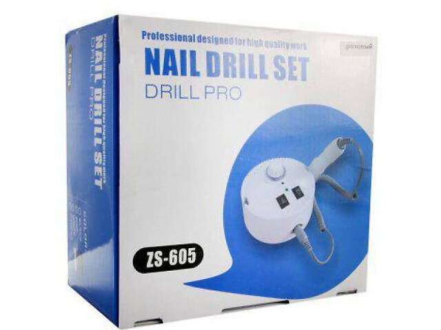 Фрезер SalonHome T-ZS-605-pink для маникюра Nail Master Pink - Фото 2