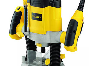 Фрезер STANLEY SRR1200, цанги 6, 6,35, 8, 1200 Вт, 27000 об/мин.