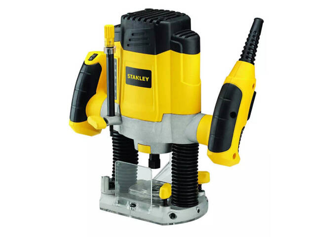 Фрезер STANLEY SRR1200, цанга 6, 6,35, 8, 1200 Вт, 27000 об/хв. - Фото 1