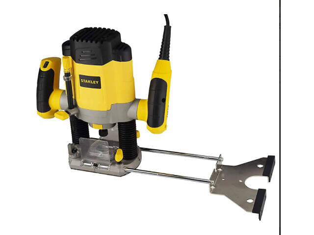Фрезер STANLEY SRR1200, цанга 6, 6,35, 8, 1200 Вт, 27000 об/хв. - Фото 2