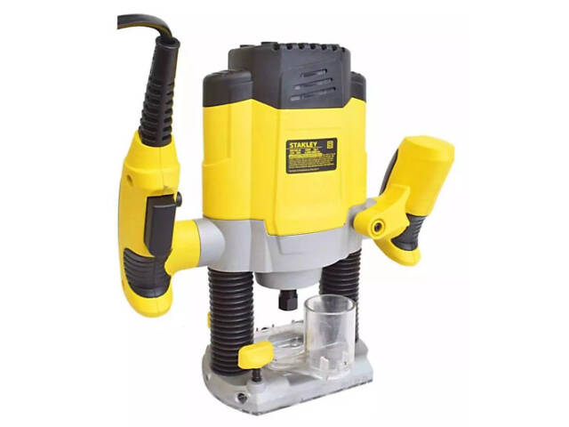 Фрезер STANLEY SRR1200, цанга 6, 6,35, 8, 1200 Вт, 27000 об/хв. - Фото 4