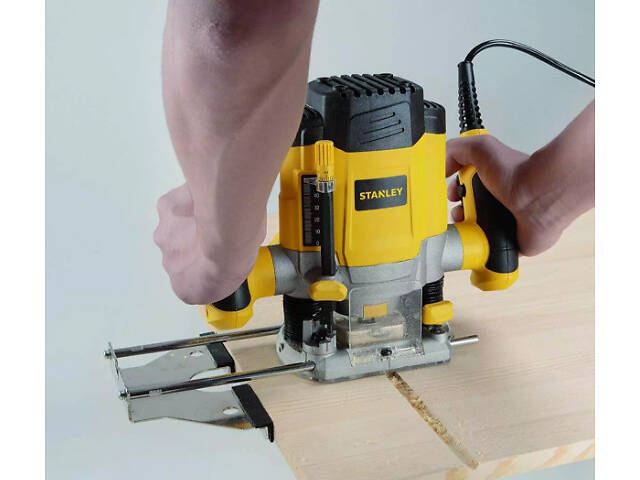 Фрезер STANLEY SRR1200, цанга 6, 6,35, 8, 1200 Вт, 27000 об/хв. - Фото 7