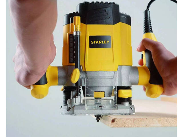 Фрезер STANLEY SRR1200, цанга 6, 6,35, 8, 1200 Вт, 27000 об/хв. - Фото 8