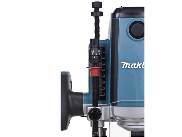 Фрезер вертикальний Makita RP1801FX: 1650 Вт, патрон 6,8,12мм - Фото 7