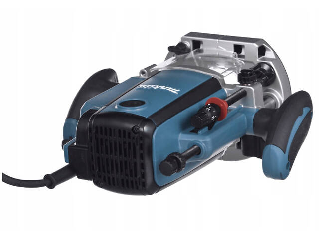 Фрезер вертикальний Makita RP1801FX: 1650 Вт, патрон 6,8,12мм - Фото 8