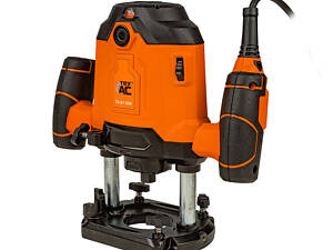 Фрезер вертикальный Tex.AC ТА-01-594, 1800Вт, 28000об/мин, высота хода 60мм, 6/8 мм цанга