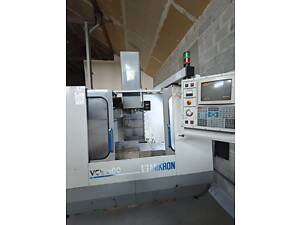 Фрезерний верстат з ЧПУ Haas VF (Mikrony VCE 500)