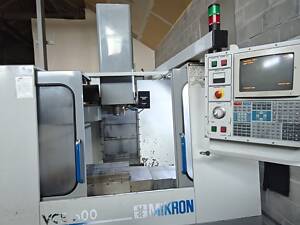 Фрезерний верстат з ЧПУ Haas VF (Mikrony VCE 500)