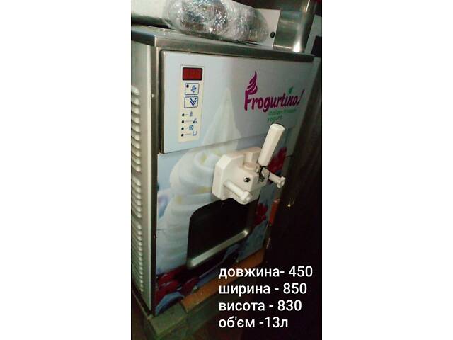 Фризер для приготування м'якого морозива, настільний - Фото 2