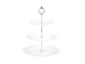 Фруктівниця 3-х ярусна Vittora Blanco Buongiorno VT-422B