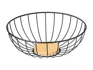 Фруктівниця Empire Блек EM-4348 28 см чорна