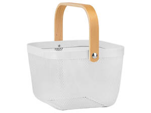 Фруктовниця кошик Смак літа 25х17 см 19138-006 метал