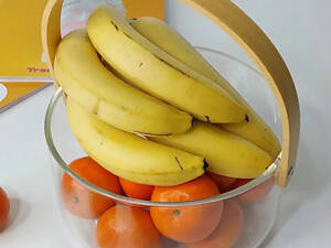 Фруктівниця Olens Нахабний фрукт 102-505 20х23.5 см 2.5 л