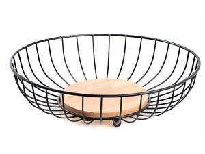 Фруктівниця Ringel Oder RG-9010 28х8 см чорна