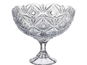 Фруктовниця 220 мм Vega-Nova Crystalite Bohemia 69004/0/99002/220