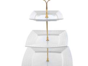 Фруктівниця 3-х ярусна Stenson MС-2656