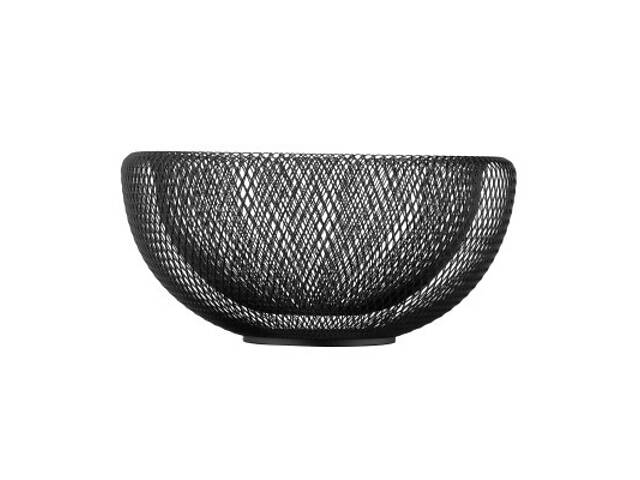 Фруктовница Ardesto Midori 25х25х12см, метал, чорний (AR0902B) - Фото 4
