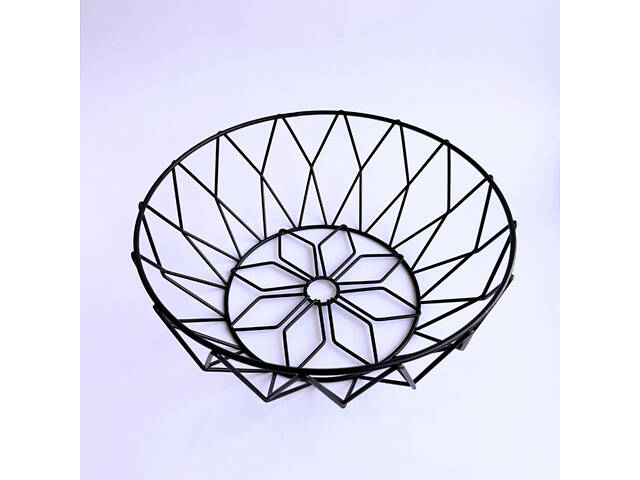 Фруктівниця Sweet House TY4258 27,5x17x10 см чорна - Фото 4