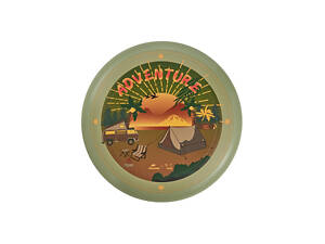 Фрисбі Naturehike CNH22YL003 (27см) Оливковий