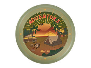 Фрисби Naturehike CNH22YL003 (27см) Оливковый