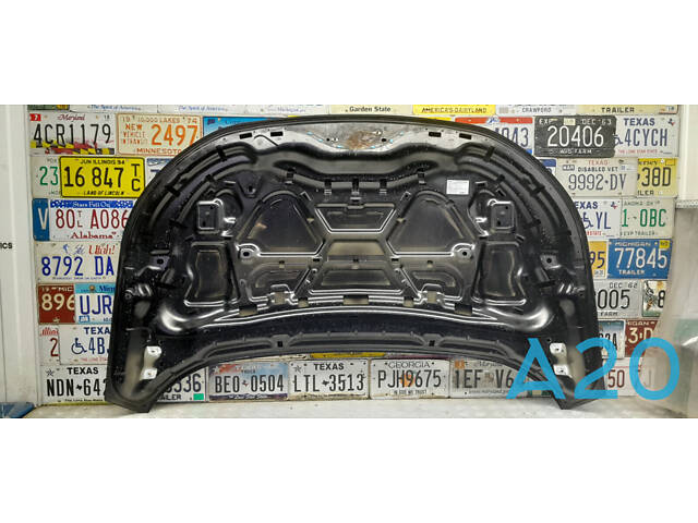 FT4Z16612A - Б/У Капот на FORD EDGE 2.7 (є іржа) - Фото 2