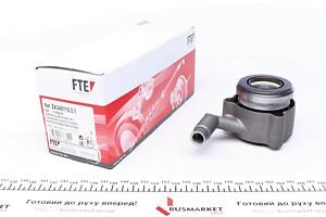 FTE (Valeo) 1100234 Подшипник выжимной Fiat Ducato 2.3/3.0D 06- (SNR)=ZA340115.3.1