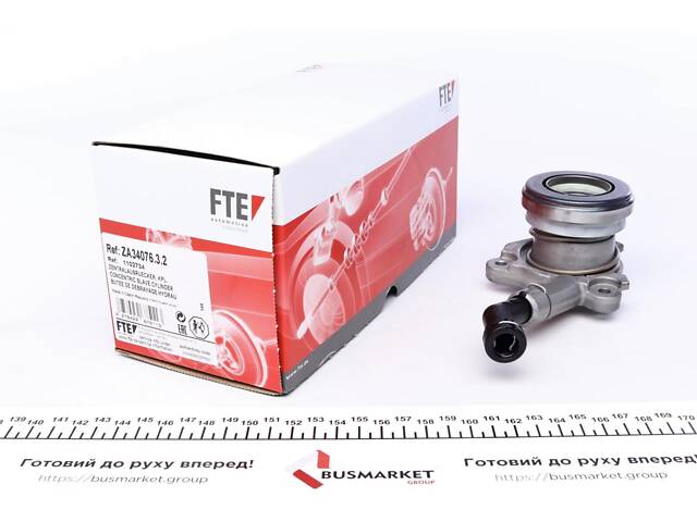 FTE (Valeo) 1102734 Подшипник выжимной Ford Transit 2.2TDCi 11- (SNR) = ZA34076.3.2 - Фото 1