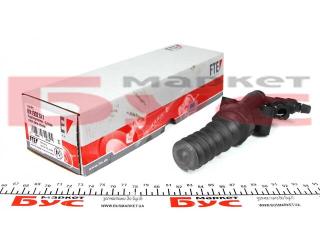 FTE (Valeo) 3100919 Циліндр зчеплення (робочий) Citroen Nemo 08- = KN19021A1 - Фото 1