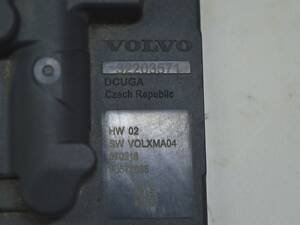 FUEL PUMP CONTROLLER блок керування паливним насосом Volvo S90 16- (01) 32203571