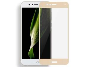 Full Cover защитное стекло для Huawei Nova 2 - Gold