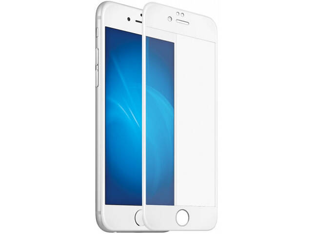 Full Glue захисне скло для iPhone 6 Plus - White - Фото 1