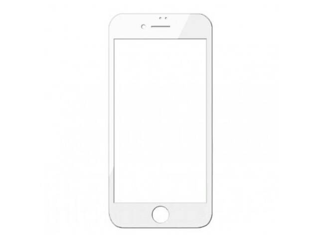 Full Glue захисне скло для iPhone 6 Plus - White - Фото 2